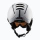 6. CASCO SP-2 Carbonic Vis Helm weiß S52-54