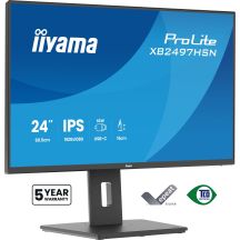 iiyama ProLite XB2497HSN-B1 Computermonitor 60,5 cm (23,8") 1920 x 1080 px Full HD LED Schwarz