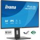 iiyama ProLite XB2497HSN-B1 Computermonitor 60,5 cm (23,8") 1920 x 1080 px Full HD LED Schwarz