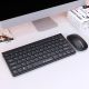8. Wozinsky Kabelloses Tastatur- und Maus-Set – Schwarz