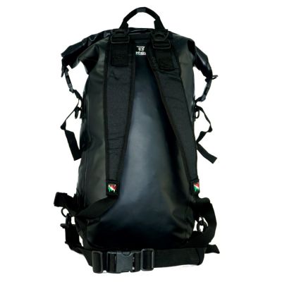 3. AMPHIBIOUS WASSERDICHTER RUCKSACK KIKKER 20 L SCHWARZ P/N: ZSA-5020-01