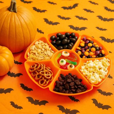 5. Halloween-Snackschale, Durchmesser 30 cm
