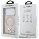 8. Karl Lagerfeld IML K Head Logo MagSafe Hülle für iPhone 17 Pro - Pink