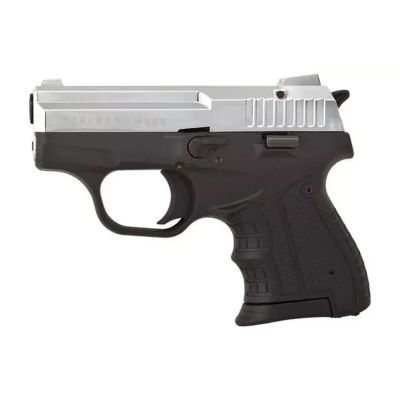 6. STALKER M906 BAS Alarm- und Signalpistole, Kal. .22 Long Blank (6 mm), glänzend verchromt