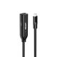 3. UNITEK USB-C-Verlängerungskabel 10 Gbit/s, 5 m, Schwarz