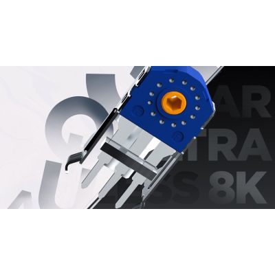 28. Hator Quasar 3 Ultra 8K Kabellose Gaming-Maus Schwarz