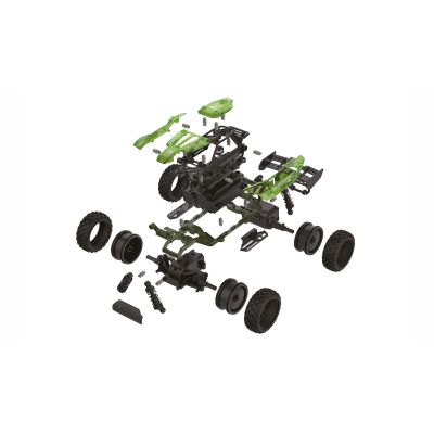 5. Amewi CoolRC DIY Razor Buggy 2WD ferngesteuertes Modell mit Elektromotor 1:18