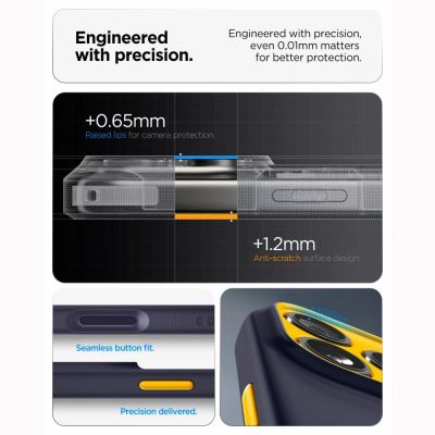 7. Spigen Nano Pop MagSafe Hülle für iPhone 18 Pro Max / 17 Pro Max – Blau