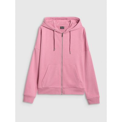 7. Damen-Kapuzenpullover mit Reißverschluss 4F 4FRAW25TSWSF2776-56S