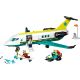 3. LEGO City 60465 Krankenwagenflugzeug