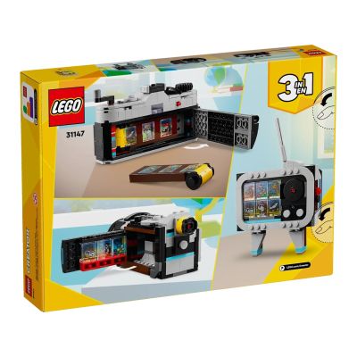 2. LEGO Creator 31147 Retro-Kamera