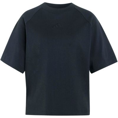 2. adidas Kit Small Logo Damen-T-Shirt Schwarz KF2433