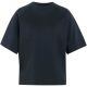 2. adidas Kit Small Logo Damen-T-Shirt Schwarz KF2433
