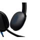 9. Logitech H540 Kopfhörer 981-000480 (Schwarz)