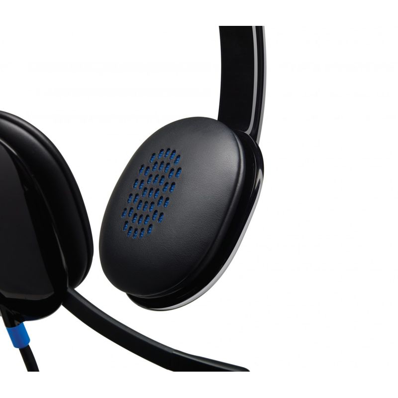 9. Logitech H540 Kopfhörer 981-000480 (Schwarz)