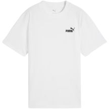 Puma ESS Small No. 1 Logo Relaxed Tee für Kinder Weiß 684920 02