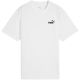 Puma ESS Small No. 1 Logo Relaxed Tee für Kinder Weiß 684920 02