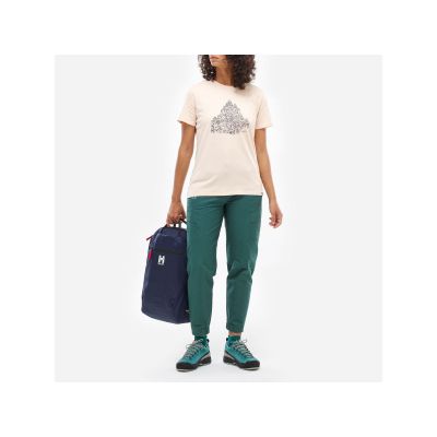 5. MILLET CIMAICOLLAB TS SS W gelbes T-Shirt