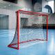 6. UNIHOC-TURNIER-BOORBALLTOR 115 x 160 cm mit Netz und Ballfänger