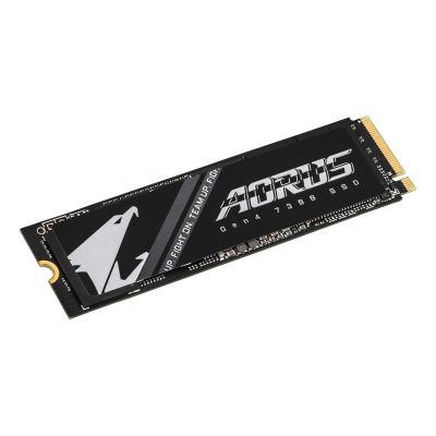2. Gigabyte AORUS 7300 SSD 2 TB M.2 NVMe Gen4 7300/6850 MB/s