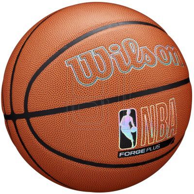 2. Wilson NBA Forge Plus Ball WZ2016801XB Basketball