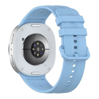 2. Tech-Protect Silikon-Evo-Armband für Samsung Galaxy Watch 40/44/46 mm – Blau