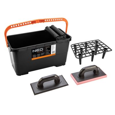 6. NEO tools 50-254 Fliesen- und Fugenkleber