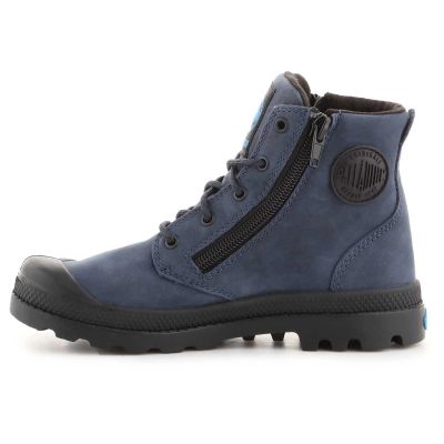 5. Palladium Pampa Hi Lea Gusset Jr 52744-432 Schuhe