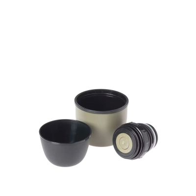 7. Thermos Esbit Vakuumflasche 750 ml, olivgrün
