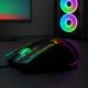 6. Wozinsky WMGK-7200 Kabelgebundene optische Gaming-Maus 7200 DPI - Schwarz