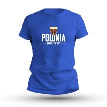Polonia Returns to the Game Man Kurzarm-T-Shirt