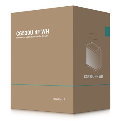 9. DeepCool CG530U 4F Tower Weiß