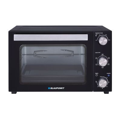 Blaupunkt EOM601 Mini-Backofen (Drehknopf; 1800 W; Schwarz)