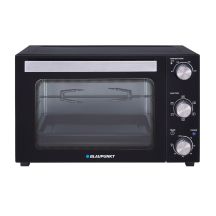 Blaupunkt EOM601 Mini-Backofen (Drehknopf; 1800 W; Schwarz)
