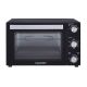Blaupunkt EOM601 Mini-Backofen (Drehknopf; 1800 W; Schwarz)