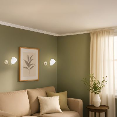 2. Activejet AJE-EMILY 1P GOLD E27 Wandleuchte 1x40W