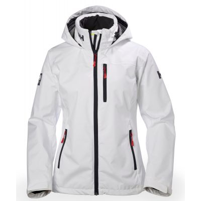 2. Helly Hansen Crew Midlayer-Jacke mit Kapuze W 33891-001