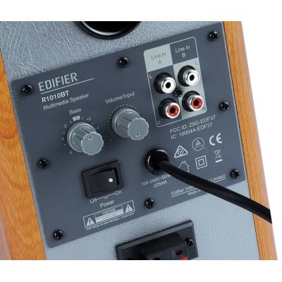 2. Edifier R1010BT 2.0 Bluetooth schwarz Einzelhandel