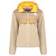 Geographical Norway Techic Fz Beige Db Lady 056 Damen-Fleecejacke (WZ6660F/GN-Beige)