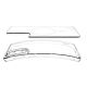 6. Spigen Ultra Hybrid Mag Case mit MagSafe für Samsung Galaxy S25 Edge - Transparent