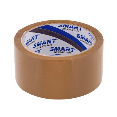 4. BSTech Lösungsmittelfreies, transparentes Klebeband 48 mm x 66 m, 6 Stück