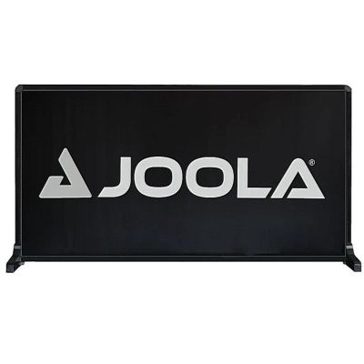 2. Tischtennis-Umrandung JOOLA PRO, schwarz, 5 Stück