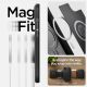9. Spigen Mag Armor Hülle für iPhone 14 Plus – Mattschwarz