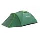 2. Husky BIZON 3 PLUS Dreipersonen-Touristenzelt, 220 x 410 x 130 cm, 5,2 kg, grün