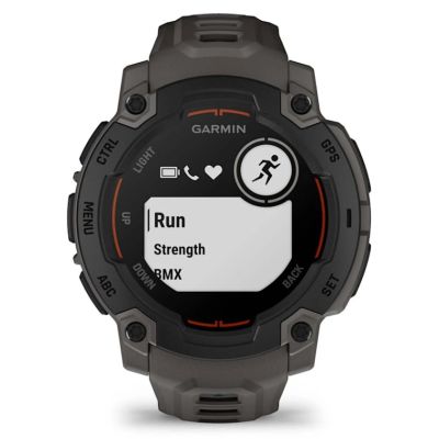 12. Garmin Instinct E 2,29 cm (0,9") MIP 45 mm Digital 176 x 176 px Schwarz GPS