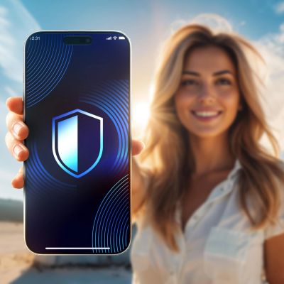 14. Mattes gehärtetes Glas 3MK HardGlass Matt Max für Apple iPhone 17 Air