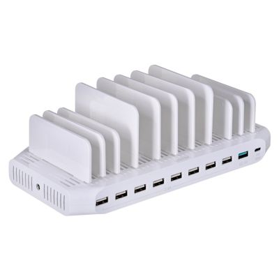 2. UNITEK 10X USB-LADESTATION, 160W, Y-2190