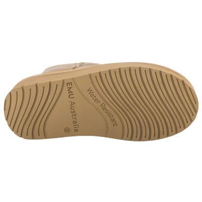 4. EMU Australia Stinger Mini Plateau-Sandleder W13189-SAND Rot 37