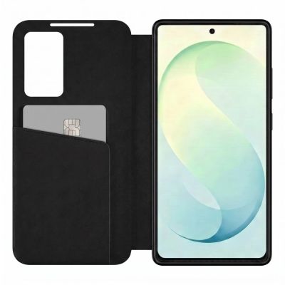 2. Tech-Protect Smart Wallet Case für Samsung Galaxy S26 FE – Mattschwarz