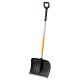 2. Fiskars 1057189 Schaufel/Schneeschaufel Metall Schwarz, Orange